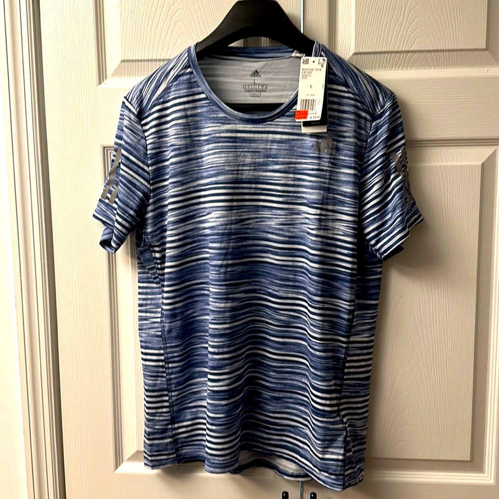 Adidas exercise tshirt